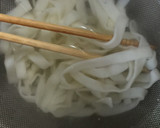 筍とふきのあんかけうどん作り方1写真
