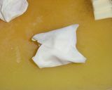 ガサツな包み方で簡単＊揚げワンタン作り方4写真