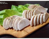 旨さビックリMAX ! 鶏ハムの燻製♪作り方1写真