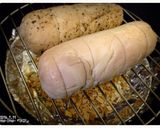 旨さビックリMAX ! 鶏ハムの燻製♪作り方5写真