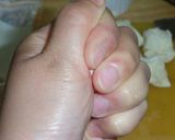 ガサツな包み方で簡単＊揚げワンタン作り方5写真