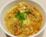 温泉卵のせ❤磯辺焼き風の甘辛つくね丼♪作り方18写真