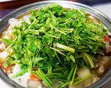 セリ香る手羽先コラーゲン具沢山スープ作り方5写真