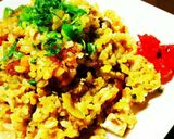 ♡とろパラっ！炊き込みカレーピラフ♡作り方10写真