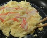 ✿かに玉de醤油ラーメン✿作り方3写真