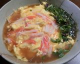 ✿かに玉de醤油ラーメン✿作り方6写真