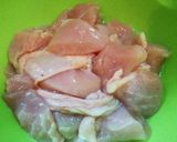 ＊やわらか鶏むね肉のゆず味噌炒め＊作り方2写真
