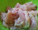 ＊やわらか鶏むね肉のゆず味噌炒め＊作り方6写真
