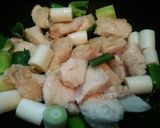 ＊やわらか鶏むね肉のゆず味噌炒め＊作り方8写真