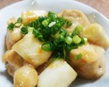 ＊やわらか鶏むね肉のゆず味噌炒め＊作り方10写真