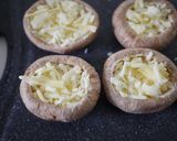 うずら卵と椎茸のマヨチーズ焼き作り方2写真