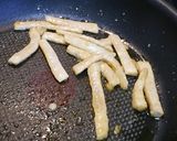 簡単！メカジキでヘルシー青椒肉絲作り方1写真