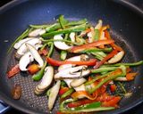 簡単！メカジキでヘルシー青椒肉絲作り方2写真