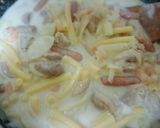 豆乳で作るヘルシーマカロニグラタン作り方8写真