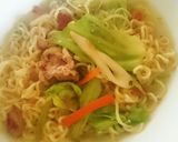 ２度美味しく❣❣サッポロ一番塩ラーメン☆作り方5写真