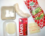 簡単！ギョーザの皮チーズでアレンジ♪ピザ作り方1写真