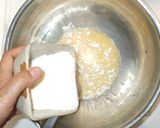 簡単！お好み焼き♪小麦粉・チーズ・ひき肉作り方4写真
