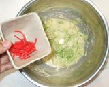 簡単！お好み焼き♪小麦粉・チーズ・ひき肉作り方8写真