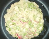 簡単！お好み焼き♪小麦粉・チーズ・ひき肉作り方10写真