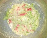 簡単！お好み焼き♪小麦粉・チーズ・ひき肉作り方9写真