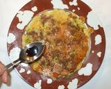 簡単！お好み焼き♪小麦粉・チーズ・ひき肉作り方14写真