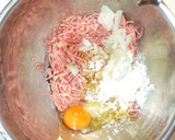 簡単・和風！ハンバーグ♪白ごま・黒ごま作り方6写真