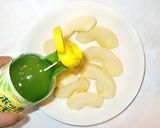 りんごホットケーキ♪ホットケーキミックス作り方2写真