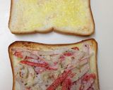 カニカマとチーズのスイチリサンド作り方6写真