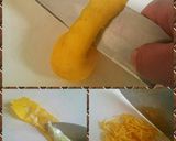 車麩ラスク柚子風味作り方2写真