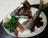 血管プラークダイエット食622（焼き魚）作り方3写真