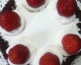 ＊苺のフォレノワール＊バレンタインに。作り方17写真