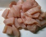 鶏肉と玉ねぎ人参 パイナップルの酢豚風♪作り方5写真