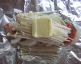 バターでまろやか～鮭のホイル焼き！作り方3写真