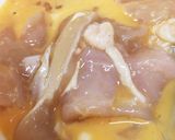 鶏胸肉のピカタ☆*+カレー粉風味♡作り方3写真