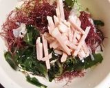 ミツカン味ぽんで、きゅう入りの海藻サラダ作り方4写真