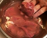 レバーふっくら臭みなし♡本格レバニラ炒め作り方1写真