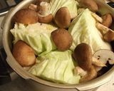 くるくるハーブ豚で野菜たっぷりポトフ作り方2写真