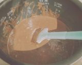 炊飯器★ナッツとさつまいもガトーショコラ作り方6写真