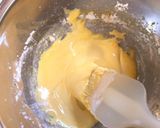 ★チョコレートクリームポップオーバー作り方7写真