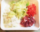 豚肉と白菜のほっこりしょうがスープ作り方1写真