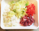 豚肉と白菜のほっこりしょうがスープ作り方1写真
