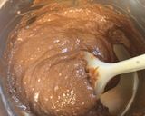 ★チョコレートクリームポップオーバー作り方12写真