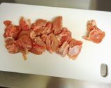 ダブルのだしで激うま〜！！♡な鶏の唐揚げ作り方1写真
