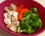ミックスビーンズの温野菜サラダ作り方3写真