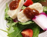 生麩のサラダ作り方4写真