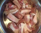 トロットロ豚肉と大根の煮物作り方1写真