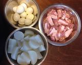 トロットロ豚肉と大根の煮物作り方2写真