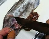 マグロ漁師流簡単タラの捌き方作り方5写真