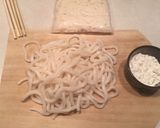 揚げうどんで漬けカレー作り方1写真