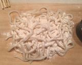 揚げうどんで漬けカレー作り方2写真